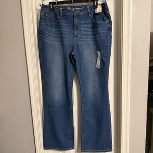 Women’s Blue Bootcut Jeans
